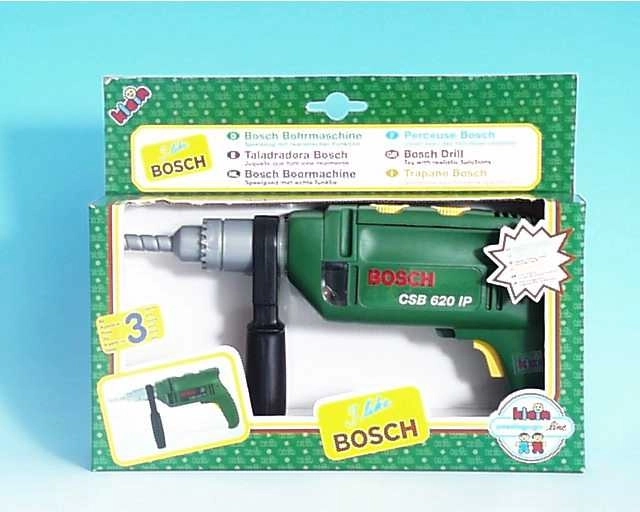 Bosch Kinderschroefboormachine met klopfunctie