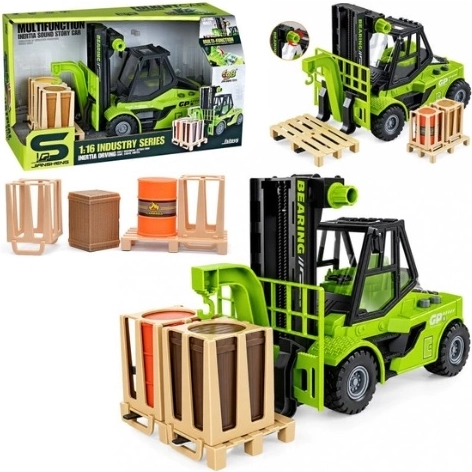Kinderheftruck met licht en geluid