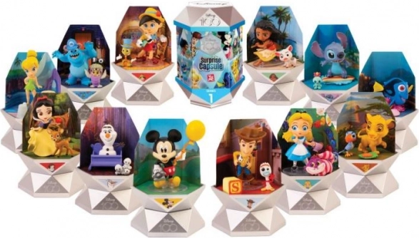 Disney verzamelfiguren – magisch doosje met verrassing