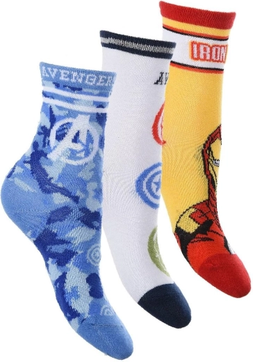 Set Avengers-sokken - 3 paar