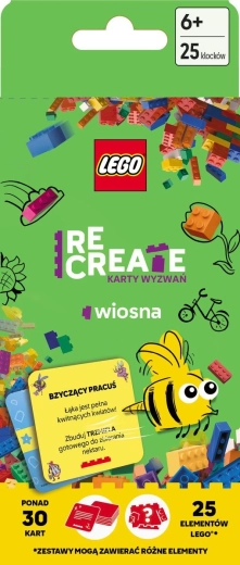 LEGO Recreate uitdagingenkaarten Lente