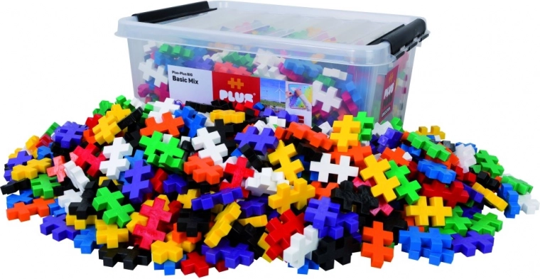 Plus-Plus BIG Box basis 600 stukjes