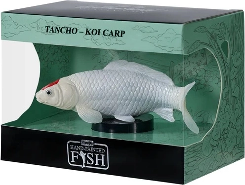 Mojo-figuur koi karper tancho in doosje