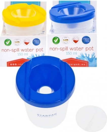 Waterbakje voor verf 150 ml - 1 stuk