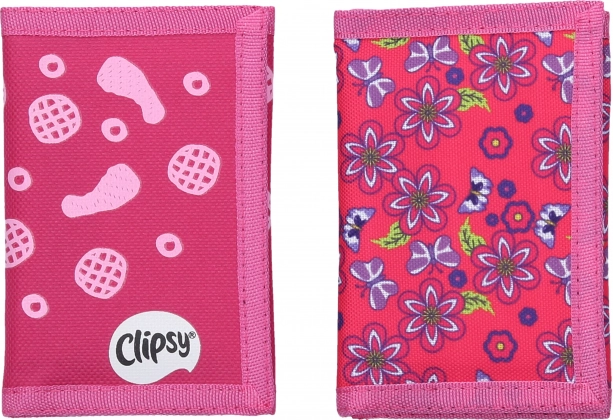 Portemonnee mix van motieven 12,5 × 25 cm