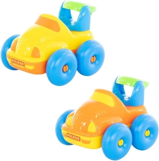 Kleurrijke hijskraanwagen Blopper