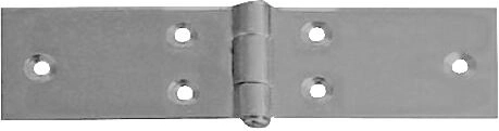 Kogelgewrichtsscharnier 22 × 80 mm, verzinkt (20 stuks)