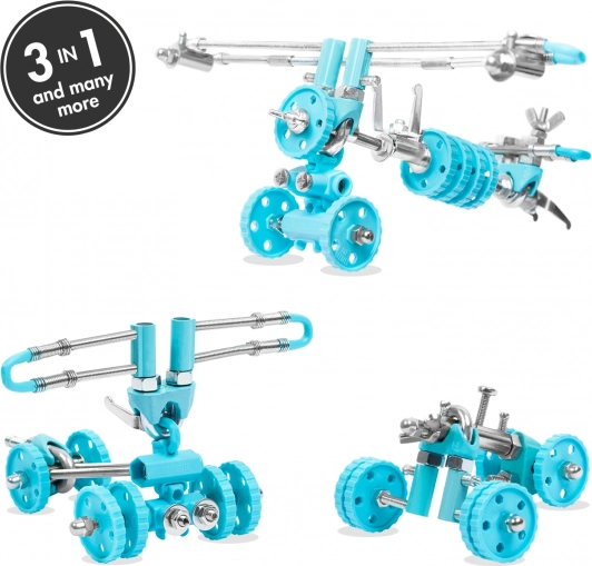 The OffBits bouwset VliegtuigBit 3-in-1