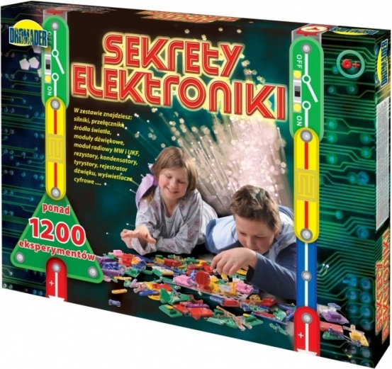 Geheimen van elektronica, 1200 experimenten