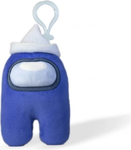 Pluche Among Us sleutelhanger met hanger