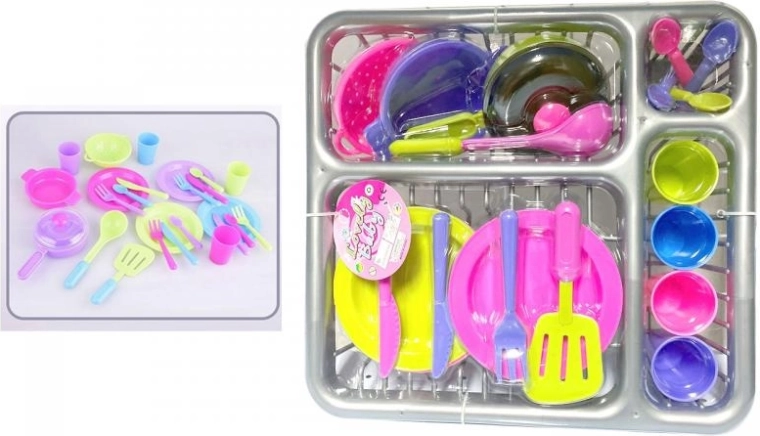 MAC TOYS keukengerei-set