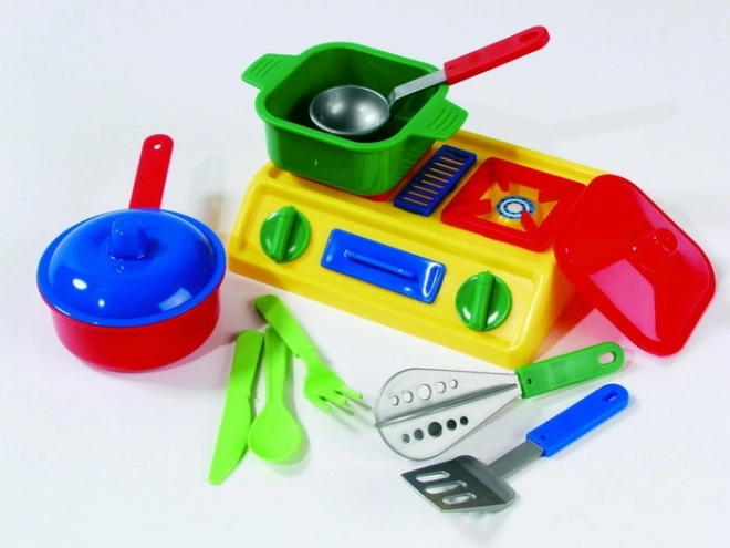 Kooktoestel + kookgerei