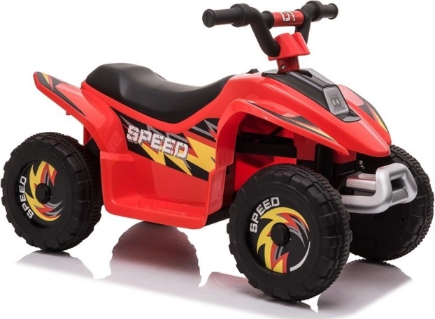 Elektrische kinderquad XMX612 rood