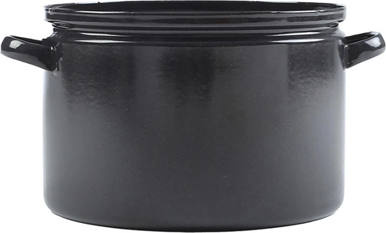 Geglazuurde pan 50 l, diameter 48 cm – BELIS Standard