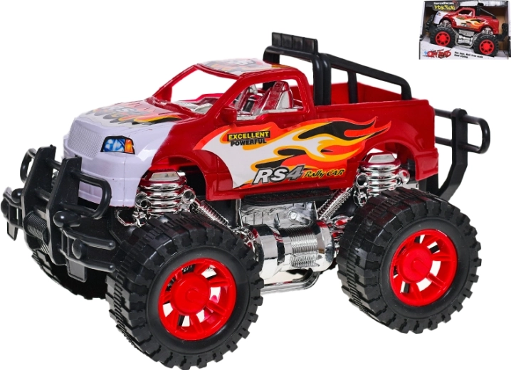 Terreinwagen met vliegwielaandrijving 24 cm