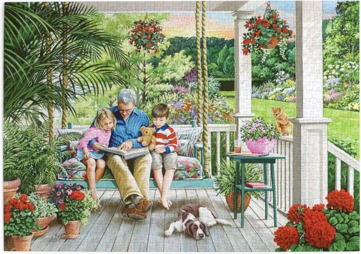 House of Puzzles puzzel Tijd voor een sprookje, 1.000 stukjes