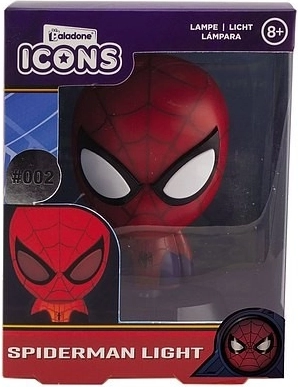 Decoratieve verlichte figuur Spiderman