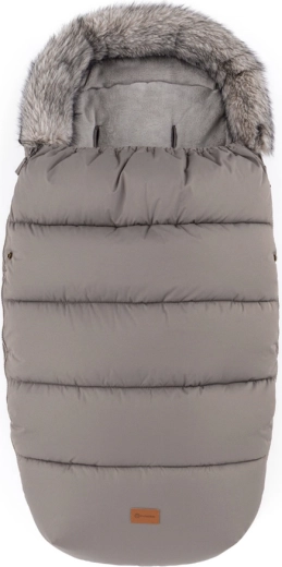 Petite&Mars voetenzak voor kinderwagen 4-in-1 Comfy mocha mousse