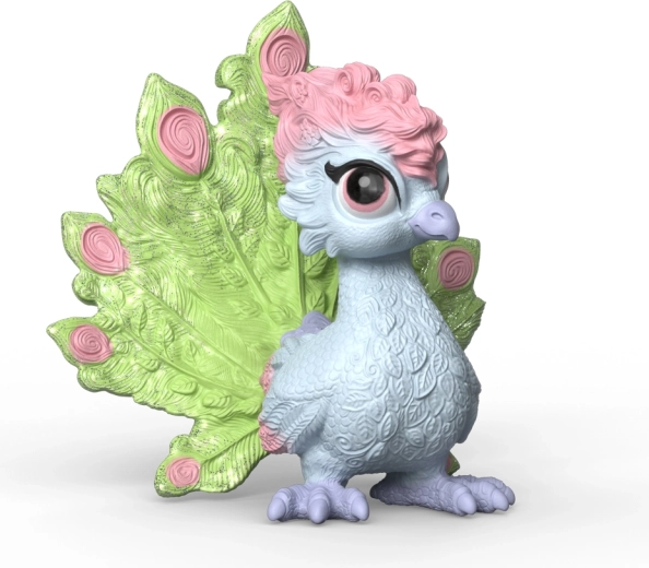 Schleich Bayala pauwenjong - 1 stuk