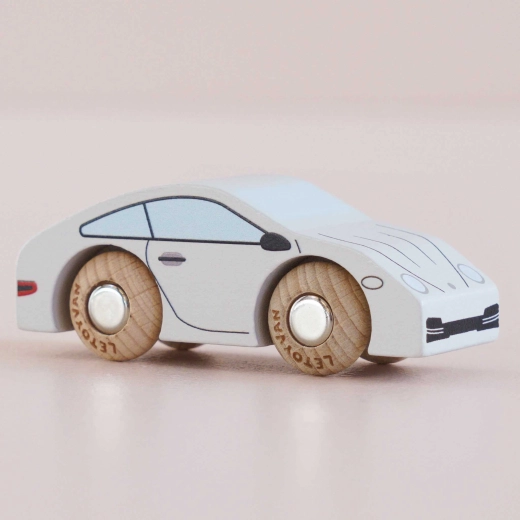 Le Toy Van houten sportautje GT90 Poppy