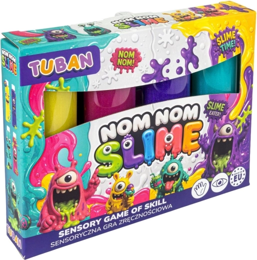 Sensorisch spel Jiggly slime Nom Nom Slime