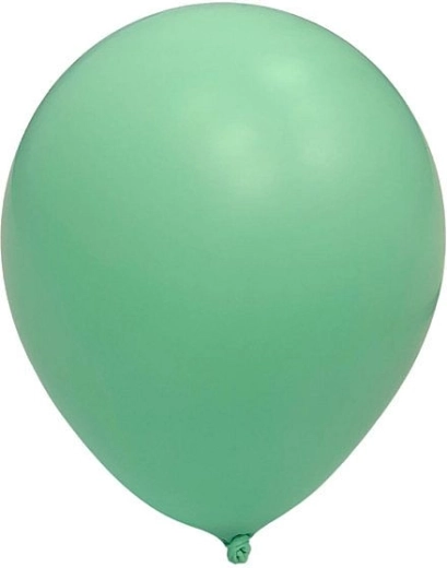 Pastelkleurige latex ballonnen 30 cm, 12 stuks