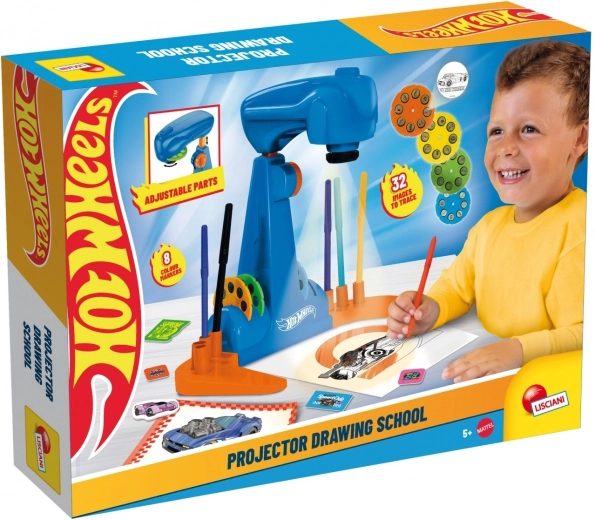Hot Wheels tekenschool met projector