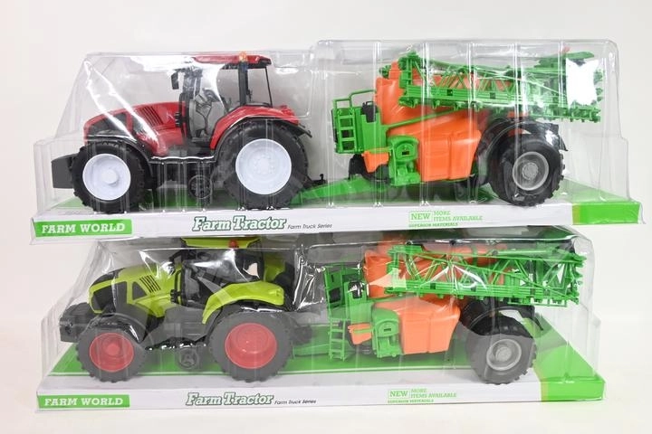 Tractor met sproeier – groot