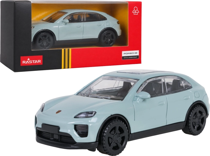 Metalen model Porsche Macan RASTAR op schaal 1:43, blauw