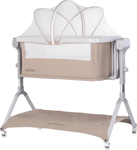 Chipolino elektrische babywieg 3-in-1 Electra Cashmere
