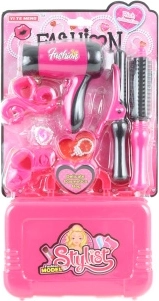 Kappersset met koffertje voor kinderen