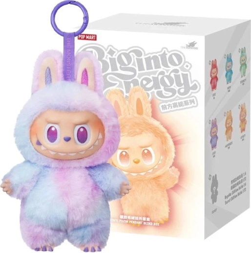 Labubu The Monsters Big Into Energy pluche figuur Blind Box