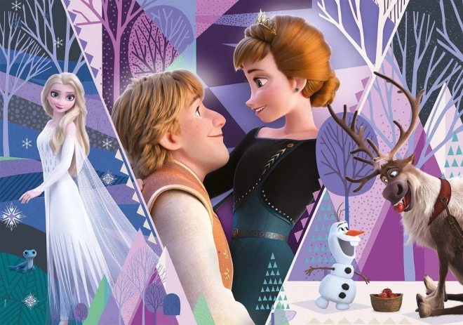 Puzzel 180 stukjes - Frozen 2
