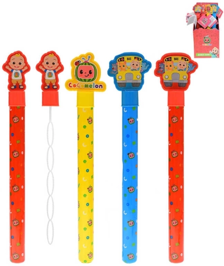 Bellenblaaszwaard Cocomelon 37 cm - 1 stuk