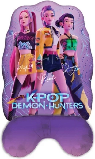Folie staande ballon K-POP Demon Hunters
