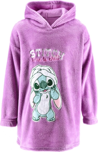 Lange hoodie Lilo & Stitch
