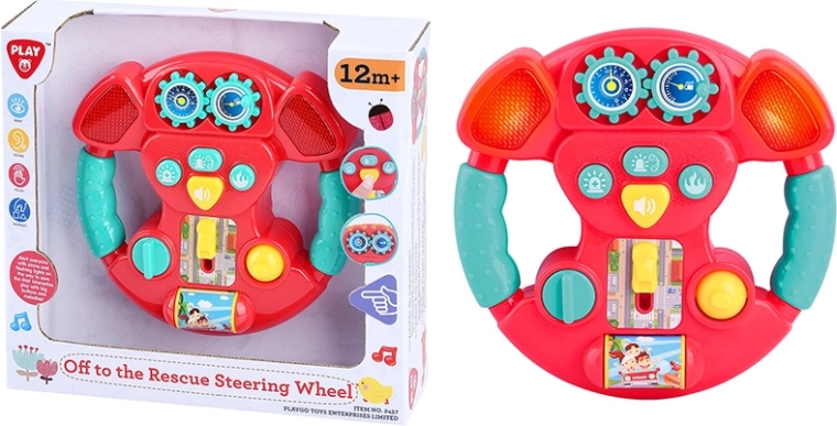 PlayGo mijn eerste brandweer-stuur