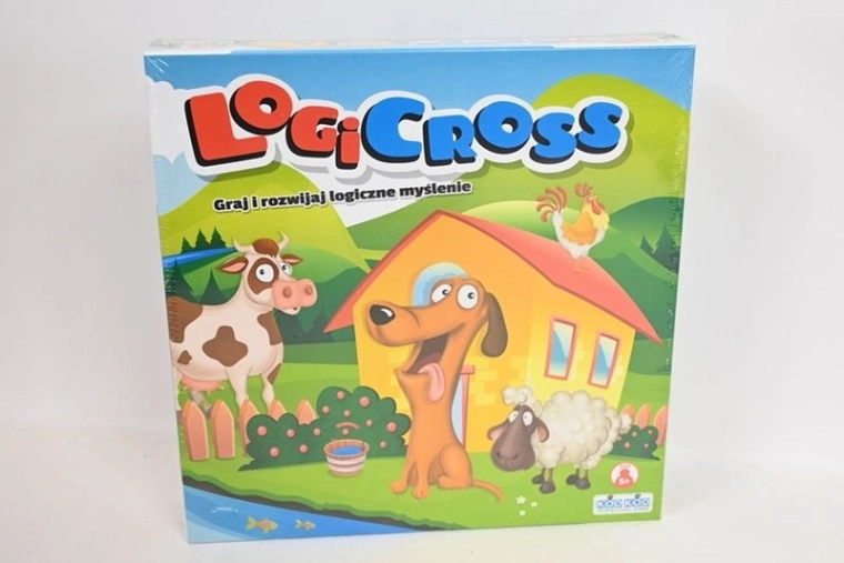 TMT Lemada Logicross logisch bordspel