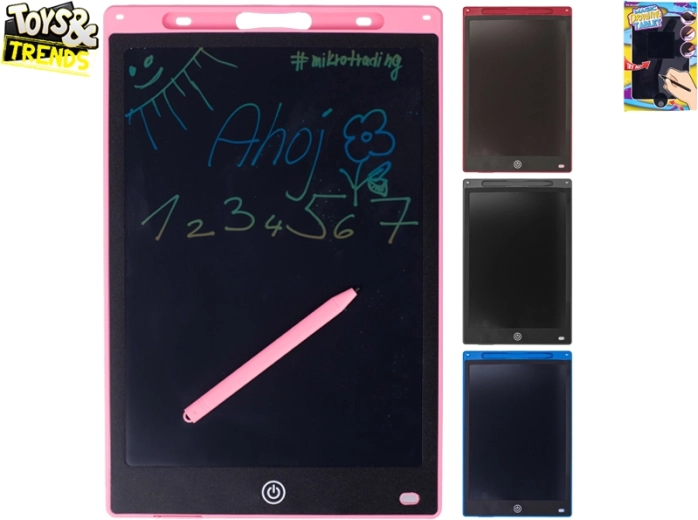 Teken­tablet TOYS & TRENDS met pen 28,5 × 19 cm
