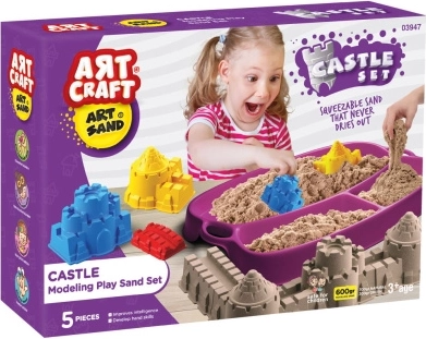 Art Craft kinetisch zand kasteel 600 g