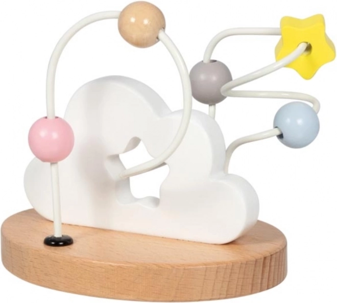 Motorische doolhof Maan van Goki