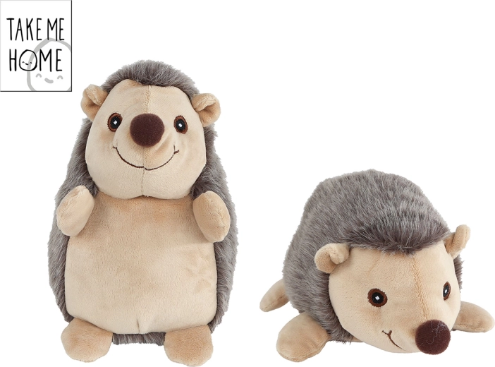 Pluchen egel Take Me Home 20–22 cm