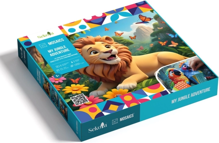 Sekora mozaïeken Mijn avontuur in de jungle