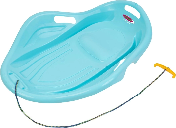 Kinderbob Snow Play Speed 78 cm pastelblauw