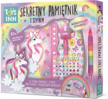 Dagboek van geheime berichten Eenhoorn