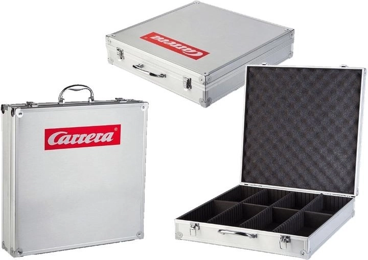 Carrera aluminium koffer voor modelauto's Exclusiv