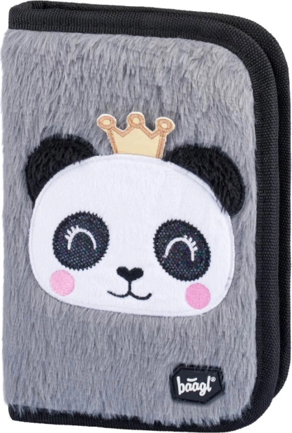 Školní etui éénlaagse BAAGL Panda