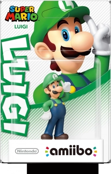 Amiibo Luigi – figuur voor Nintendo Switch, Wii U en Nintendo 3DS