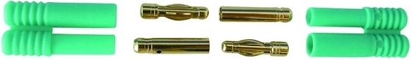 Beschermkap voor 4 mm vergulde connector