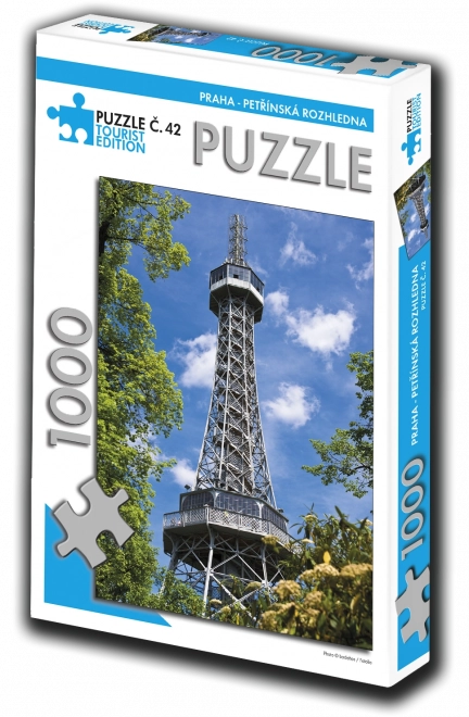 Puzzel Petřín toren 1000 stukjes